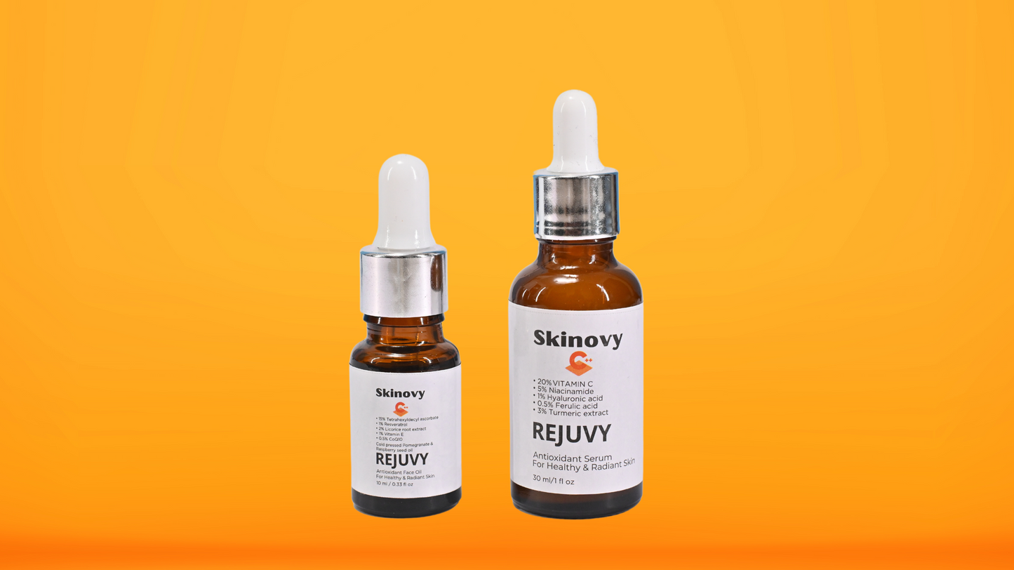 REJUVY ANTIOXIDANT SERUM & OIL